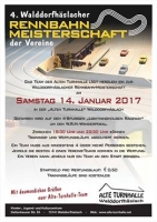4. Walddorfhäslacher Rennbahn Meisterschaft